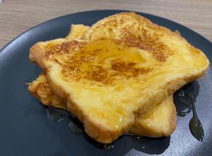 รูปของ เมนูอาหารเช้า: ฮันนี่โทสต์แบบง่ายๆ Easy Honey Toast