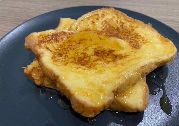 สูตร เมนูอาหารเช้า: ฮันนี่โทสต์แบบง่ายๆ Easy Honey Toast โดย Preeya A. -  Cookpad