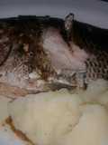 Mojarras al horno