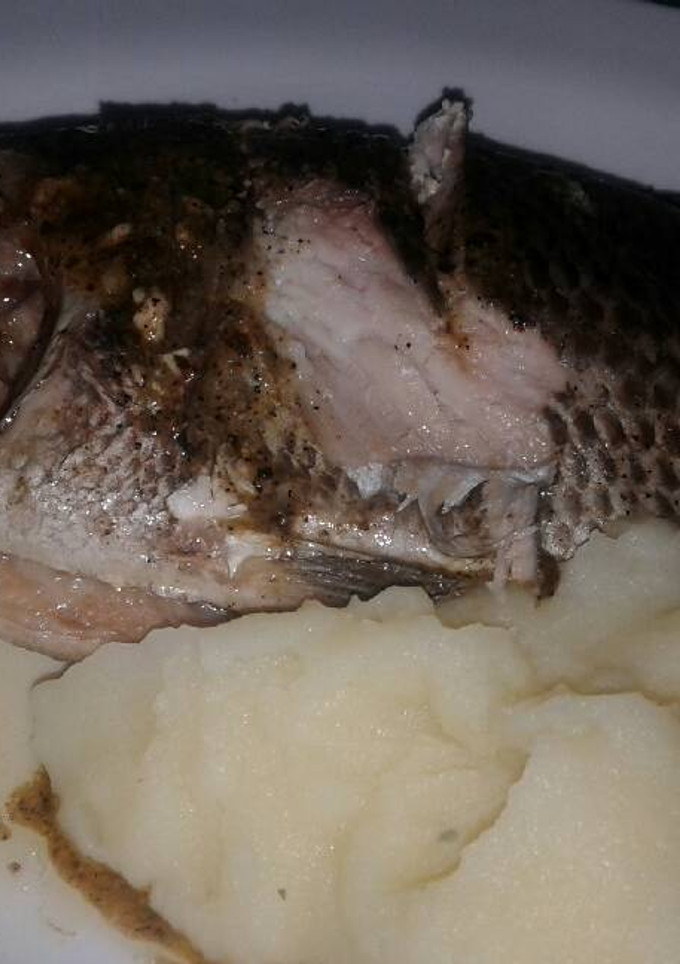 Una foto de Mojarras al horno
