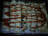 Canelones de carne y espinaca!!!