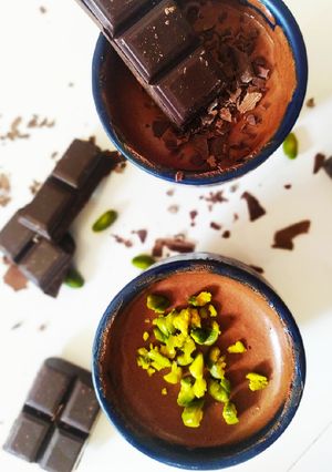 Une photo de Mousse au chocolat