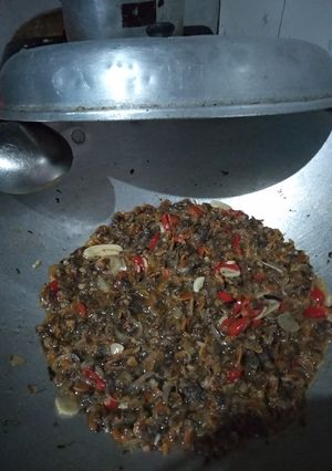Foto resep Oseng kerang