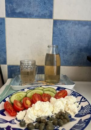 Φωτογραφία της συνταγής Λικέρ αρμπαρόριζα με κρασί λευκό