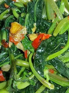 Foto resep Tumis daun Ubi