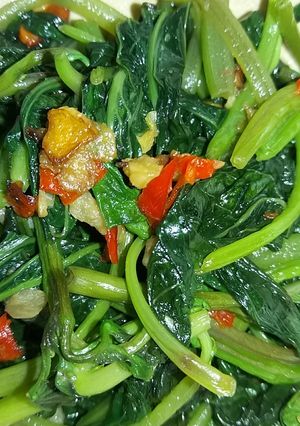 Foto resep Tumis daun Ubi