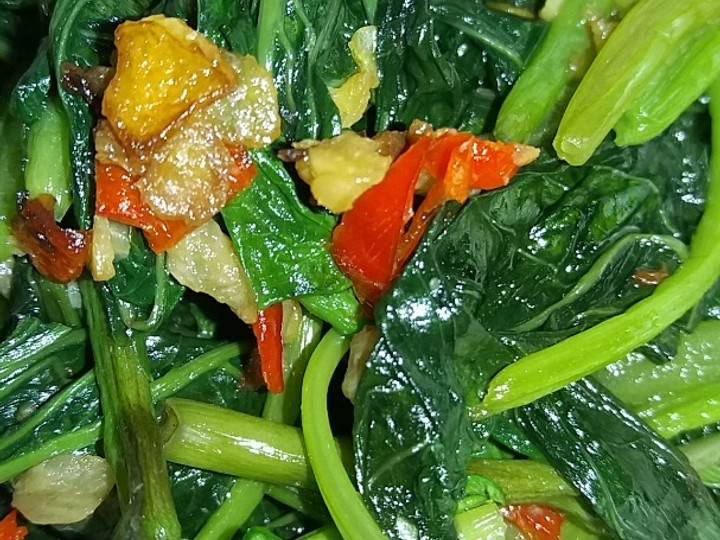 Resep Tumis daun Ubi yang Lezat