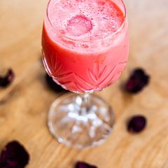 Mohabbat ka sarbat watermelon cold drink A picture of Mohabbat ka sarbat watermelon cold drink.