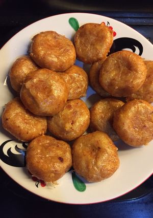 Foto resep Perkedel kentang keju