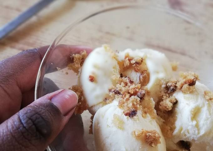 3-Ingredient No-Churn Ice Cream