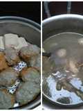 Tahu Baso Ayam Kuah Kaldu Tulang Sapi