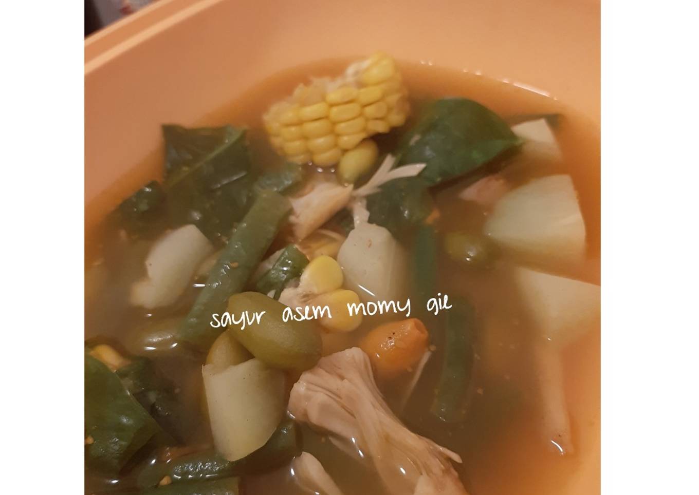 Sayur Asem Enak Simple