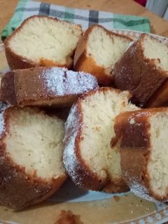 صورة لوصفة كيك سهل وبسيط