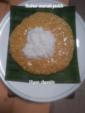 Langkah Mudah untuk Menyiapkan Resep Bubur merah putih dari nasi sisa semalam cepat dan praktis yang  Bikin Ketagihan Anti Ribet, Mantap