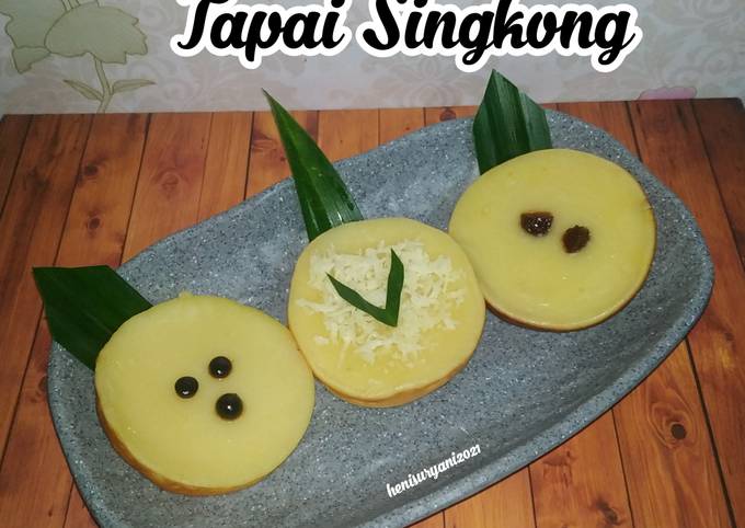 210. Wadai Bingka Tapai Singkong