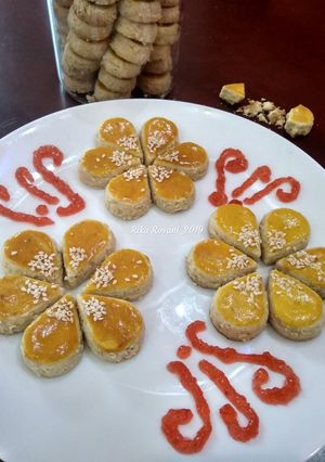 Foto resep Kue Kering Kacang