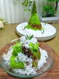 Kue Putu (tanpa cetakan bambu)