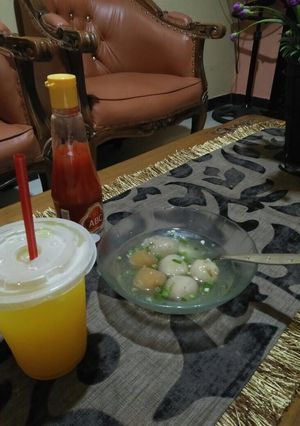 Foto resep Cilok Kuah