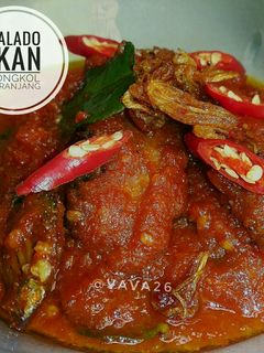 Foto resep Balado Ikan Tongkol Keranjang