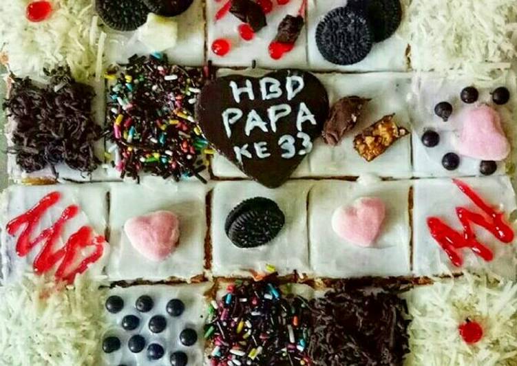 WAJIB DICOBA! Inilah Cara Membuat Cake potong base cake Bolu vanila Spesial