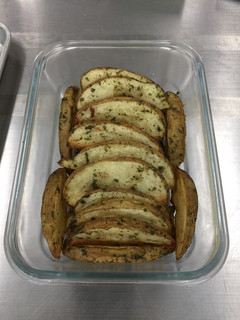 Foto resep Potato wedges