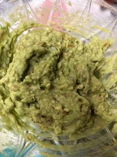 Una foto de Guacamole