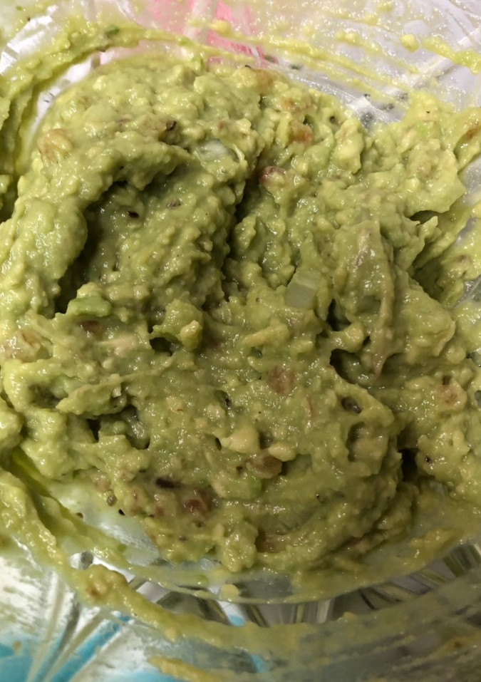 Una foto de Guacamole