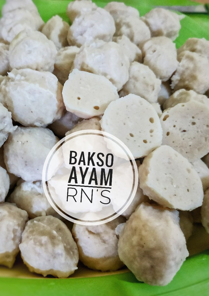 Foto resep Bakso Ayam Kenyal Kres Simple