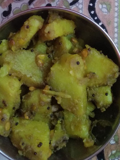 சக்கரவள்ளி கிழங்கு பொடிமாஸ் (sweet potato recipe in tamil) செய்முறை முக்கிய புகைப்படம்