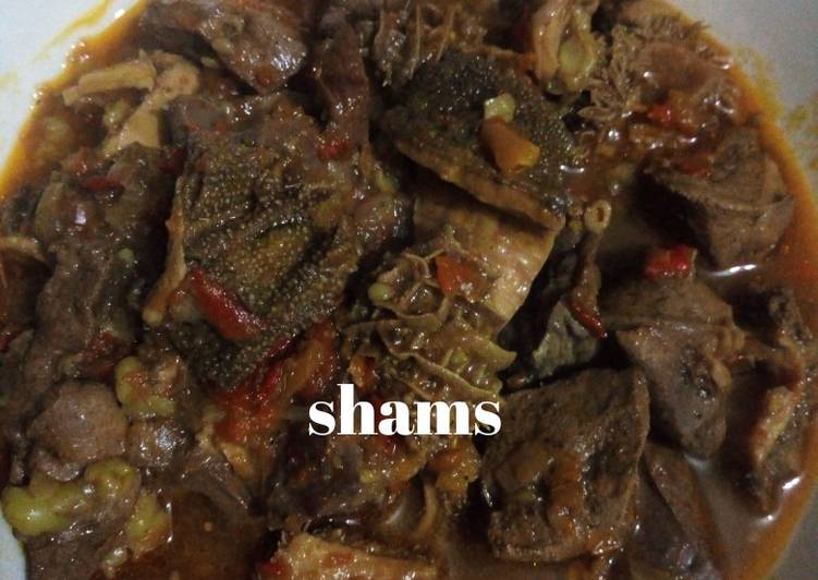 Simple Way to Prepare Ultimate Offal pepper soup
