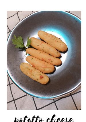 Foto resep 09. Potato Cheese