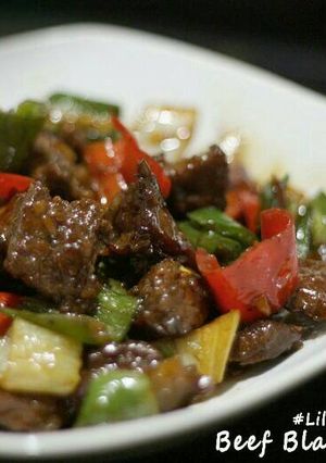 Foto resep Sapi lada hitam