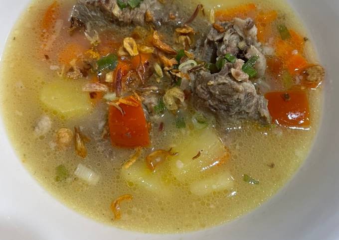 Resep Sop Iga Simple Oleh Glows Home Kitchen Cookpad