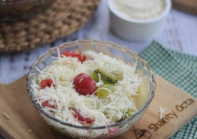 Resep Salad Buah Yogurt Oleh Shanty Octa Cookpad