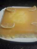 tarta de mus de limon y crema de limon 