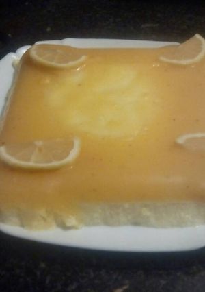 Foto principal de tarta de mus de limon y crema de limon 
