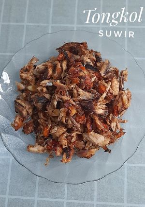 Foto resep Tongkol Suwir (praktis)