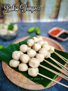 Foto resep Bakso tempe