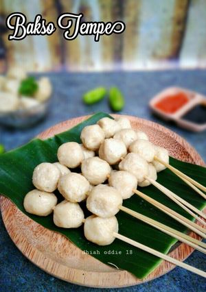 Foto resep Bakso tempe