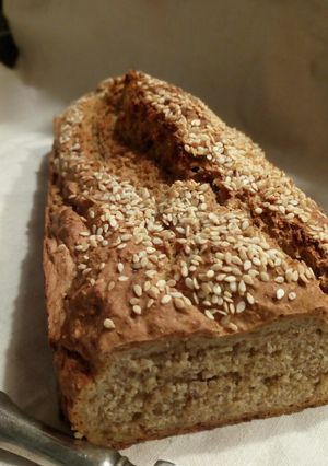 Ír szódás kenyér recept fotója