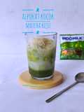 Alpukat Kocok Matcha Keju