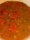 Lentejas con Chorizo de carne 🍖