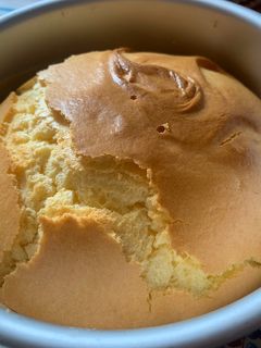 古祖芝士蛋糕 (氣炸鍋) 的食譜成品照片