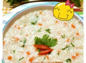 Foto resep Bubur Ikan Tengiri Lezat batitaku