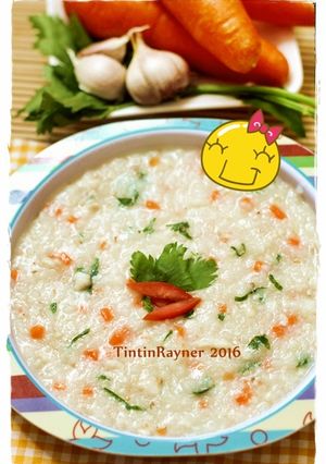 Foto resep Bubur Ikan Tengiri Lezat batitaku