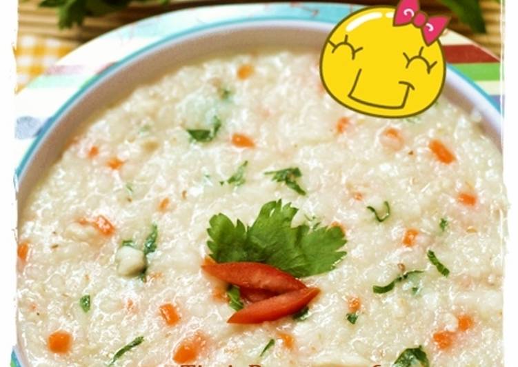 Bubur Ikan Tengiri Lezat batitaku