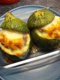 Calabacines (zapallitos) con relleno especial