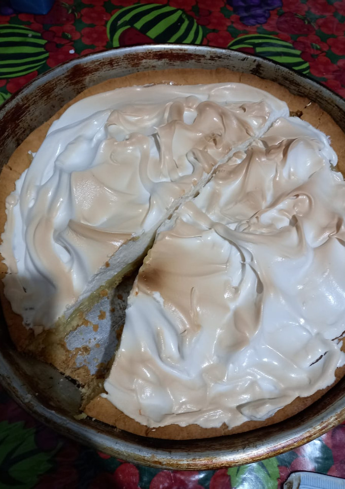 Una foto de Lemon Pie