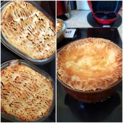 A picture of My Clay pot pies ☺.