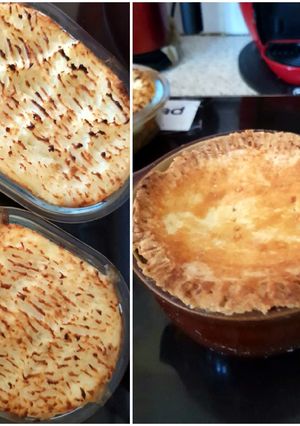 A picture of My Clay pot pies ☺.